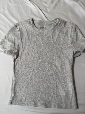Ribbed baby tee’s